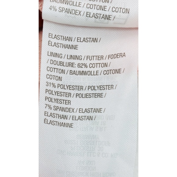 H by Halston Pink " Flyaway" Moto Crop Cotton Spring Collared Jacket, QVC UK, 16 - Picture 10 of 12